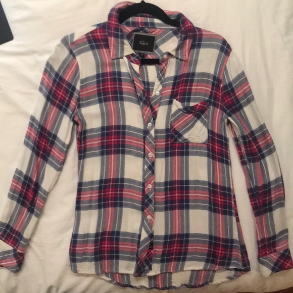Rails plaid button up shirt in XS - Picture 1 of 6